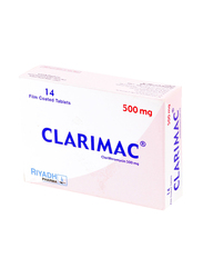 Riyadh Pharma Clarimac, 500mg, 14 Tablets