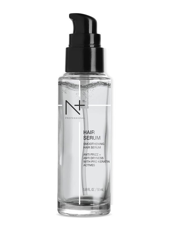 N Plus Professional Smoothening Hair Serum, 50ml