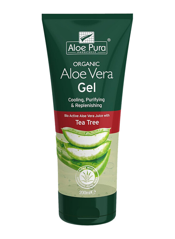 

Aloe Pura Tea Tree Organic Aloe Vera Gel, 200ml