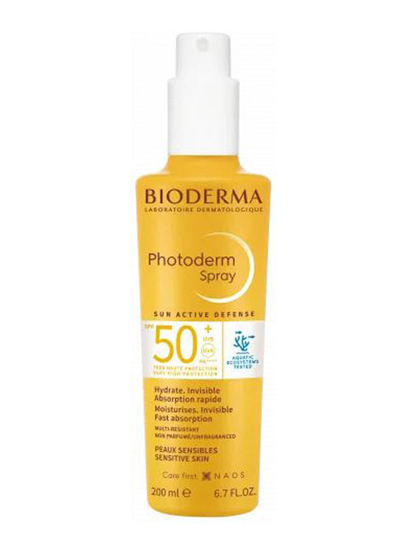 Bioderma SPF 50+ Photoderm Spray, 200ml