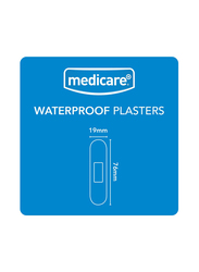 Medicare Waterproof Plaster, Md04/1, 30 Plasters