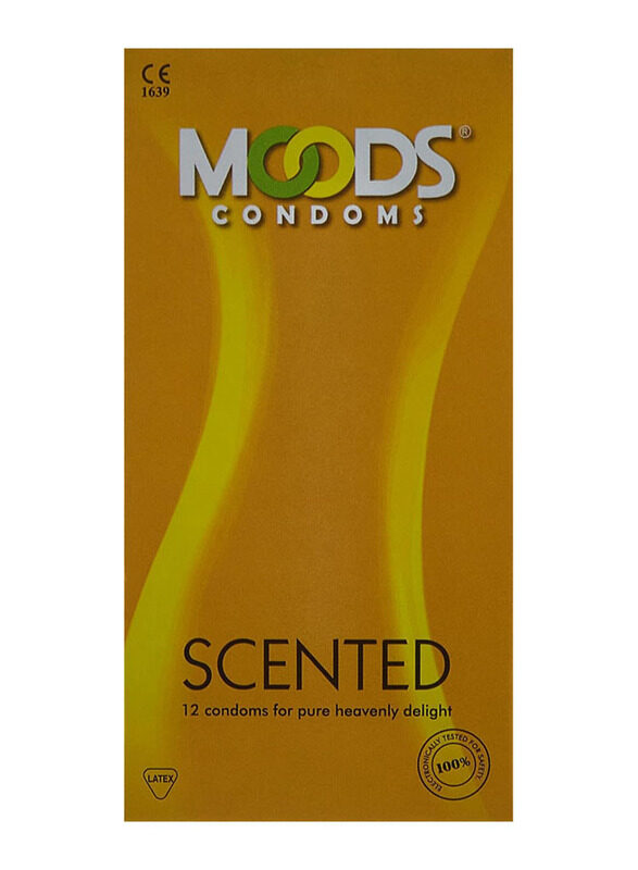 

Moods Scented Condoms (01856), 12 Pieces