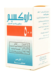 Dar Al Dawa Daroxime Tablet, 500Mg, 10 Tablets