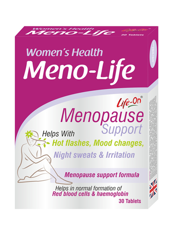 Life On Women's Health Meno-Life, 30 Tablets