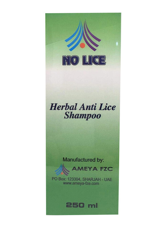 

Ameya Fzc No Lice Herbal Anti Lice Shampoo, 250ml