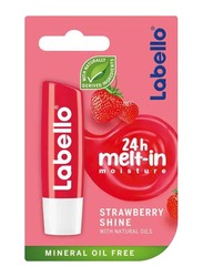 Labello Strawberry Shine Lip Balm, 4.8g