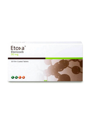 SAJA Pharmaceutical Etoxa, 90mg, 30 Tablets