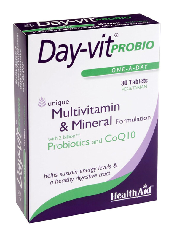 

Health Aid Day-Vit Probio, 30 Tablets