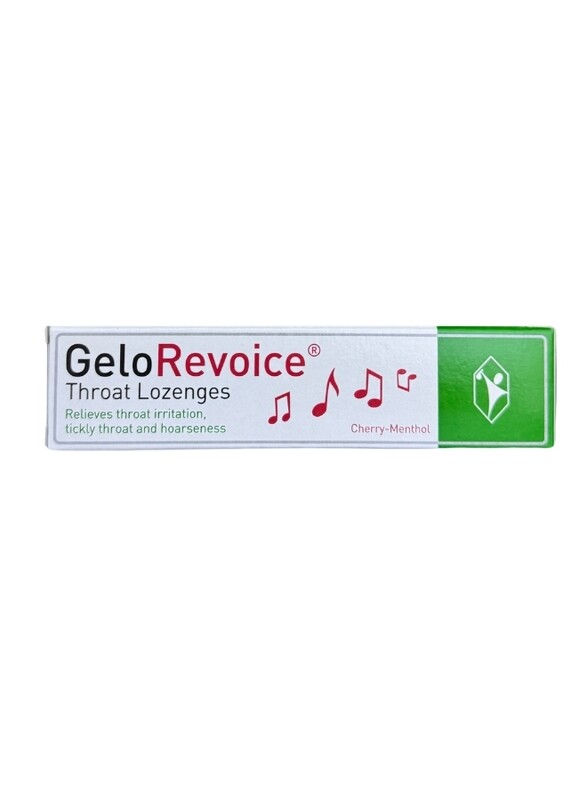 

GeloRevoice Throat Lozenges 20S