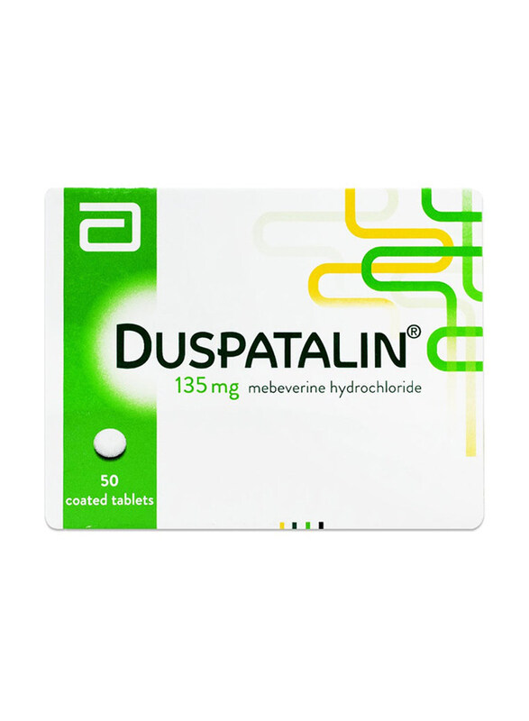 

Abbott Laboratories Duspatalin, 135Mg, 50 Tablets