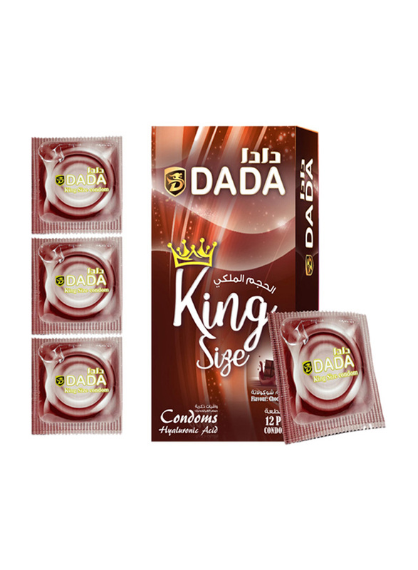 DADA King Size Condom, 12 Pieces