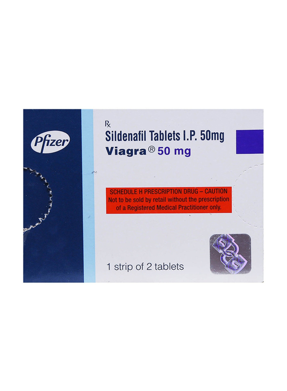 Pfizer Viagra Tablets, 50mg, 12 Tablets