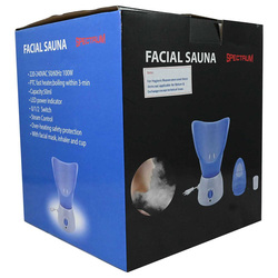 Spectrum Facial Sauna with Inhaler, FS-518, Multicolour