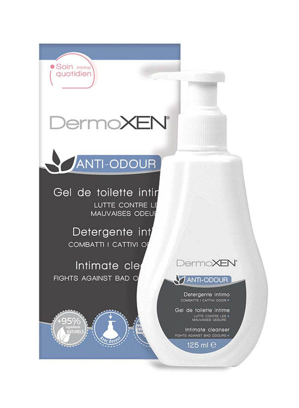 DermoXEN Anti-Odour Intimate Wash, 125ml