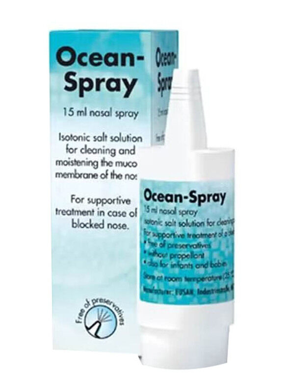 

Ursapharm Ocean Nasal Spray, 15ml