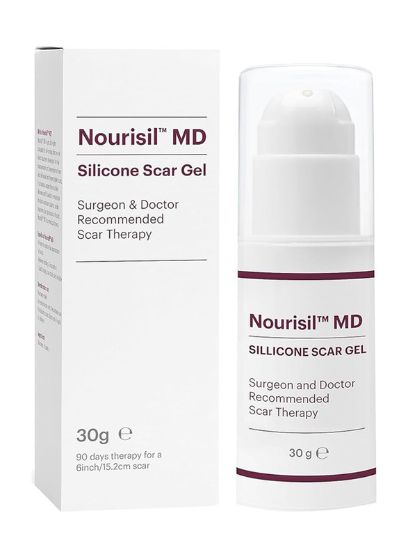 Nourisil MD Silicone Gel for Scar Removal, 30gm