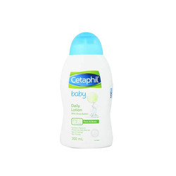 Cetaphil 300ml Daily Lotion for Babies, White