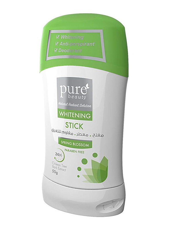 

Pure Beauty Whitening Spring Blossom Stick, 50gm