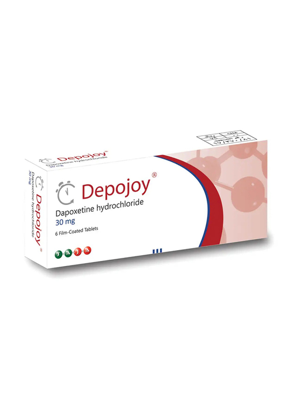 SAJA Pharmaceutical Depojoy, 30mg, 6 Tablets