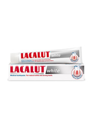 Lacalut White Toothpaste, 75ml