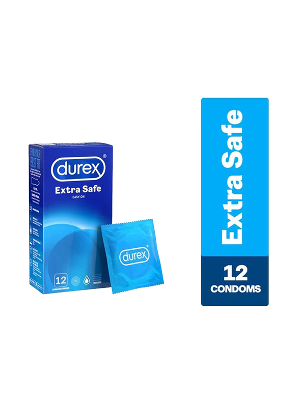 Durex Extra Safe Condoms, 12 Pieces, 64501