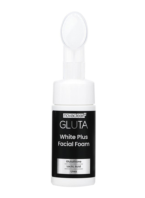 Novaclear Gluta White Plus Facial Foam, 100ml