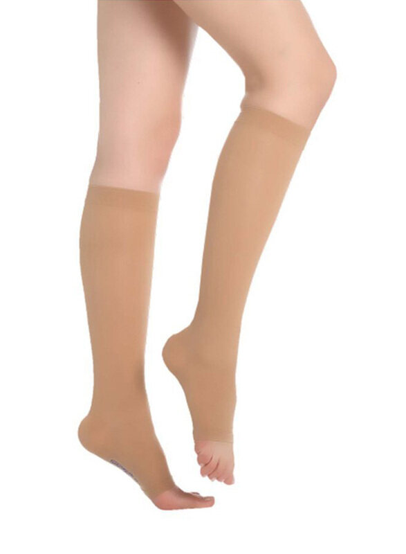 

Super Ortho Under Knee Open Toe, Large, A8-003, Beige