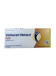 Novartis Pharma Voltaren Retard Tablets, 100mg, 30 Tablets