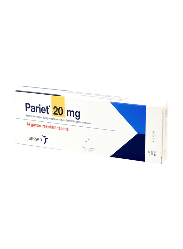 

Janssen Pariet Tablet, 20mg, 14 Tablets