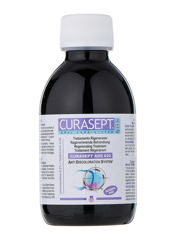 

Curasept ADS 020 Regenerating Mouthwash, 200ml