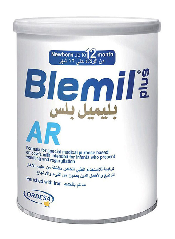 

Blemil Plus Ar Anti-Regurgitation Milk Powder, 400g