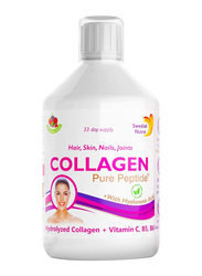 Swedish Nutra Collagen 5000 Fish Pure Peptide Liquid, 500ml