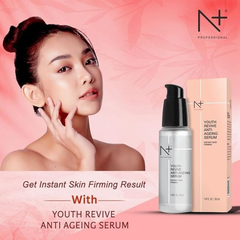 N Plus Professional Youth Revive Anti Ageing Serum, 30ml