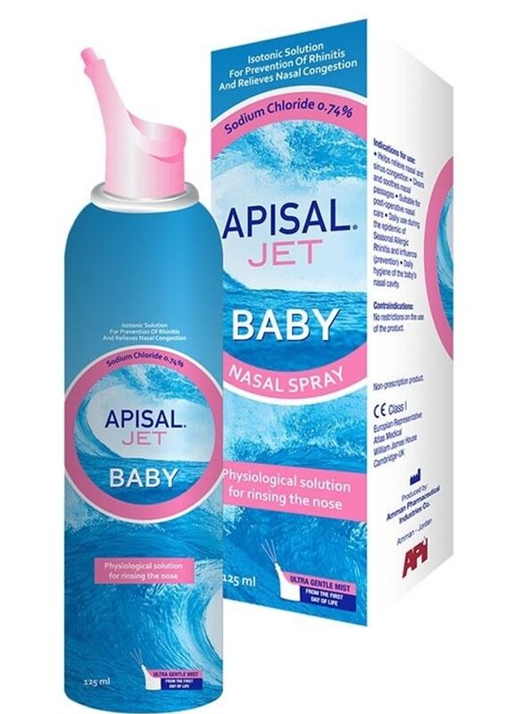 

APISAL Jet Baby Nasal Spray 125ml