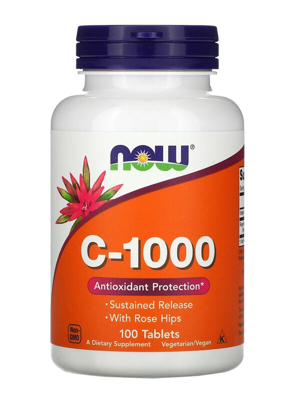 

Now C-1000 with Rose Hips Tablets, 100 Tablets