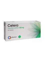 Pharmax Celera Tablets, 180mg, 30 Tablets