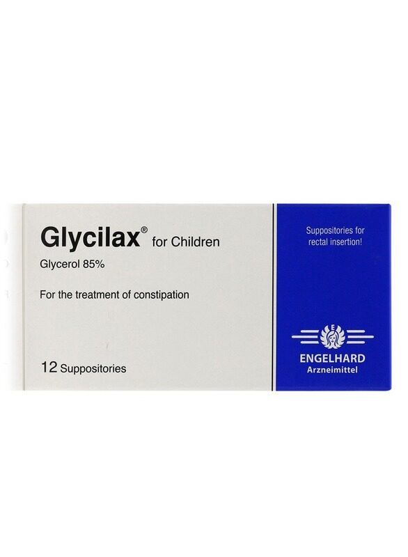 

Glycilax 12 Suppositories For Children