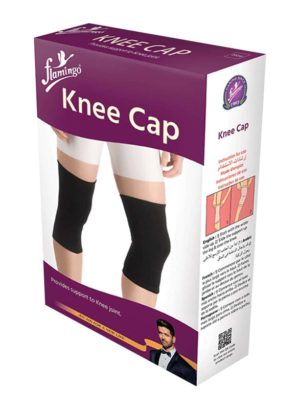 

Flamingo Knee Cap, XXL, Black