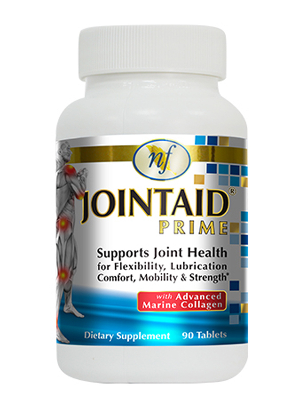 Natural Fervor Jointaid Prime Dietary Supplement, 90 Tablets