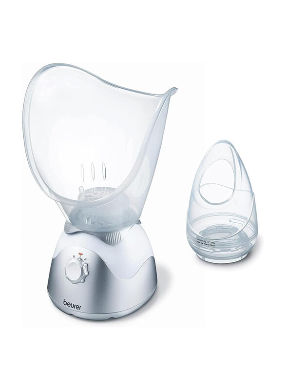 

Beurer FS 50 Facial Sauna For Face, Silver, Small, 1 Piece