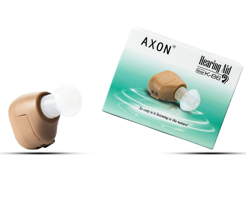 Axon Spectrum Hearing Aid, K-86, Beige