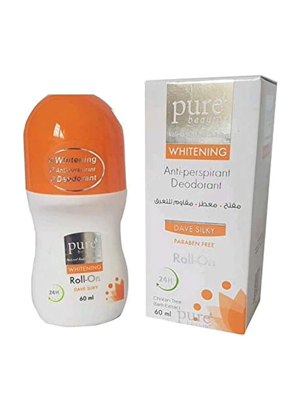 

Pure Beauty Anti-Perspirant Dave Silky Whitening Roll-On, 60ml