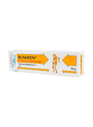 Rumafen 1% Gel, 50gm