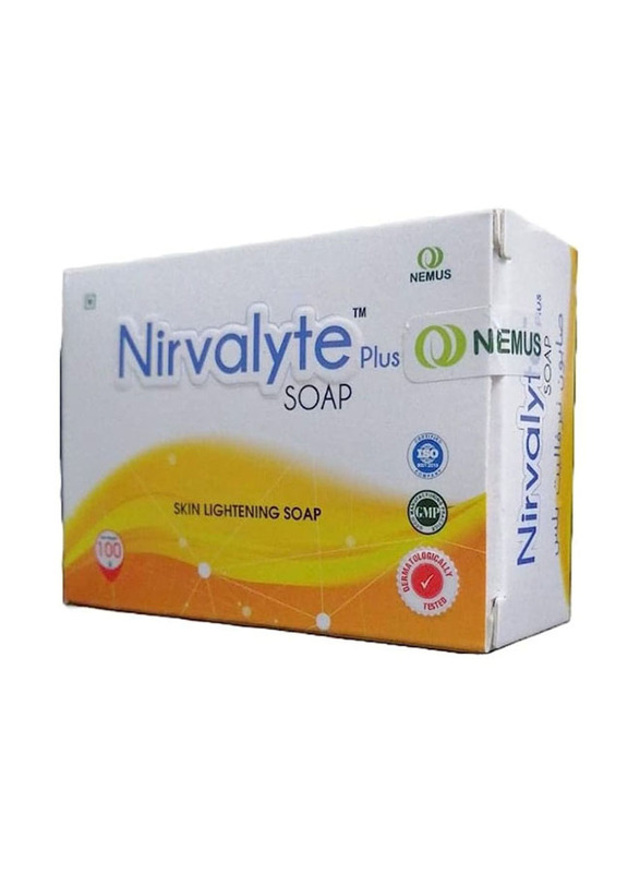 Nemus Nirvalyte Plus Soap, 100gm