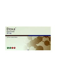 SAJA Pharmaceutical Etoxa, 60mg, 30 Tablets