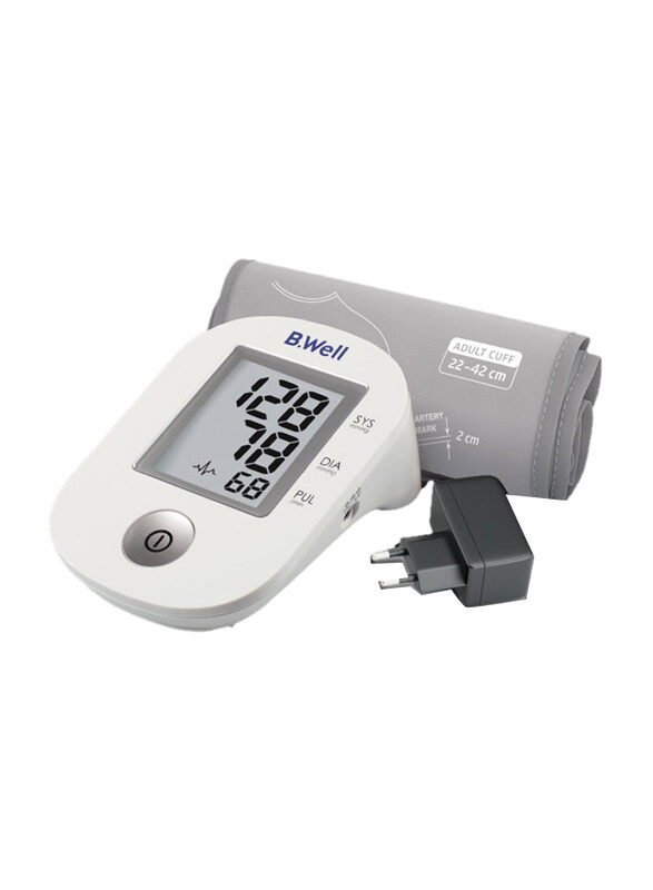 

B.Well PRO-33 Automatic Blood Pressure Monitor, White