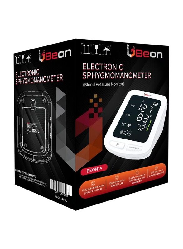 

Beon BP Monitor, BEON1A, White