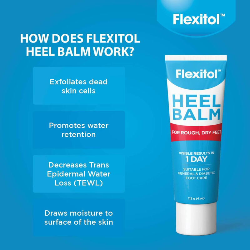 Flexitol Heel Balm, 112gm