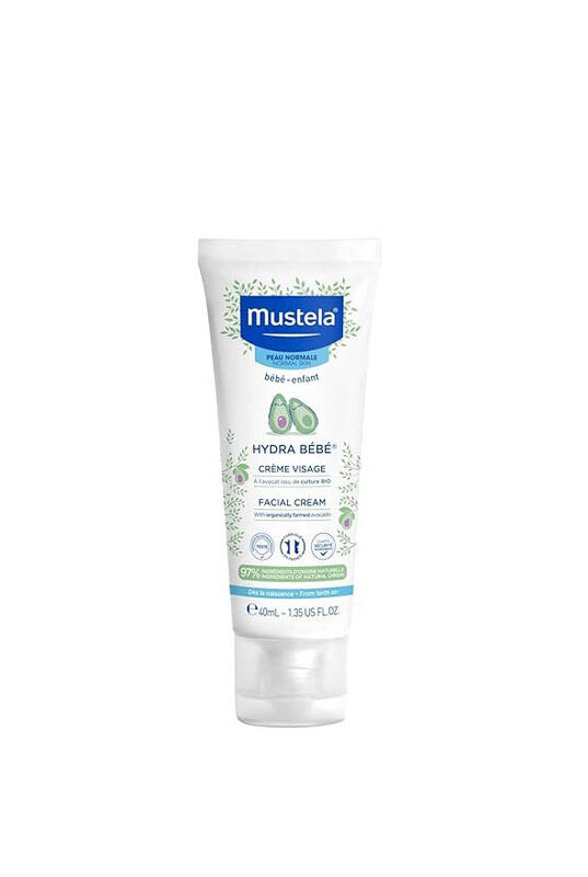 

Mustela HydraBebe Facial Cream, 40ml