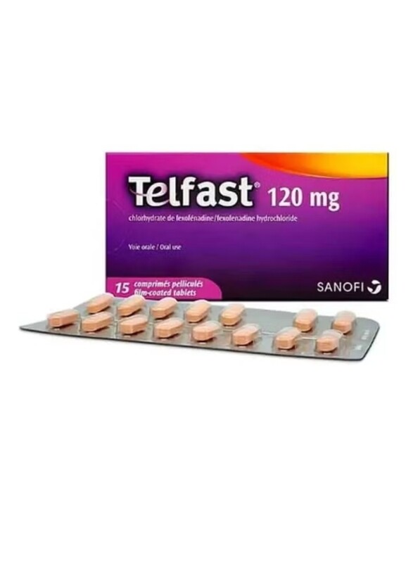 

sanofi Telfast 120 Mg Tab 15'S